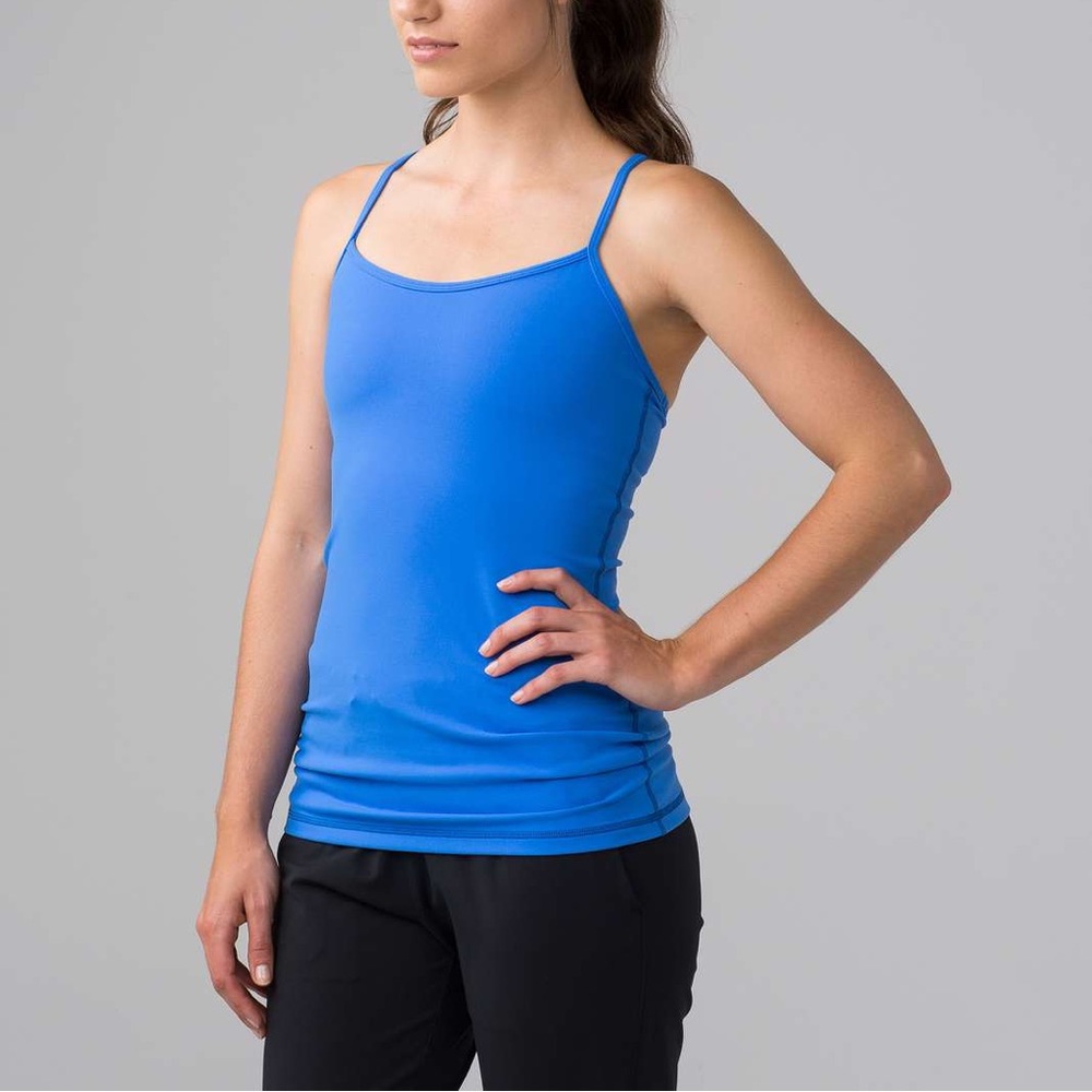 lululemon blue power y (size 4)